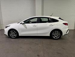 2019 Kia Cerato Sport BD MY20 Clear White