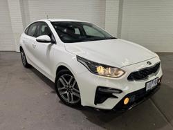 2019 Kia Cerato Sport BD MY20 Clear White