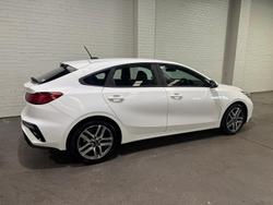 2019 Kia Cerato Sport BD MY20 Clear White