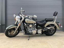 2003 Yamaha Road Star (XV1600A) Road Star Silver