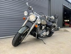 2003 Yamaha Road Star (XV1600A) Road Star Silver