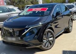 2025 Nissan Ariya Engage FE0 MY25 Aurora Green