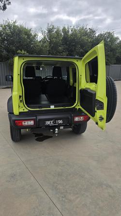 2020 Suzuki Jimny