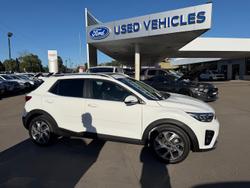 2025 Kia Stonic GT-Line YB MY25 Clear White