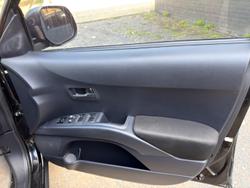 2007 Mitsubishi Outlander VR ZG MY07 4X4 On Demand Black Mica