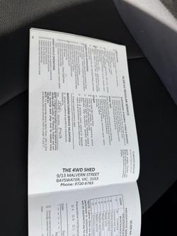 2007 Mitsubishi Outlander VR ZG MY07 4X4 On Demand Black Mica