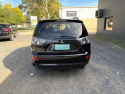 2007 Mitsubishi Outlander VR ZG MY07 4X4 On Demand Black Mica