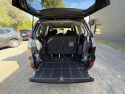 2007 Mitsubishi Outlander VR ZG MY07 4X4 On Demand Black Mica