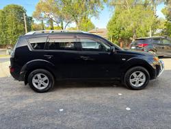2007 Mitsubishi Outlander VR ZG MY07 4X4 On Demand Black Mica