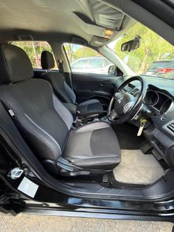 2007 Mitsubishi Outlander VR ZG MY07 4X4 On Demand Black Mica