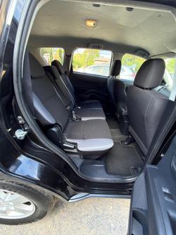 2007 Mitsubishi Outlander VR ZG MY07 4X4 On Demand Black Mica