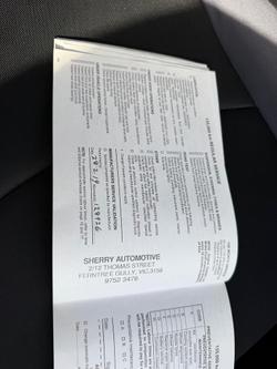 2007 Mitsubishi Outlander VR ZG MY07 4X4 On Demand Black Mica