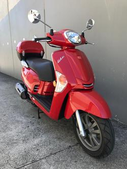 2025 Kymco Like 125