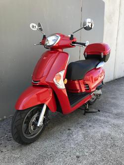2025 Kymco Like 125