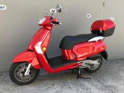 2025 Kymco Like 125