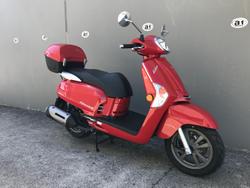 2025 Kymco Like 125