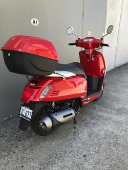 2025 Kymco Like 125