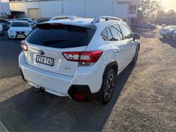 2019 SUBARU XV 2.0i-S MY19 WHITE