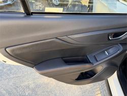 2019 SUBARU XV 2.0i-S MY19 WHITE