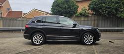 2017 Volkswagen Tiguan 162TSI Highline 5N MY17 Four Wheel Drive Deep Black
