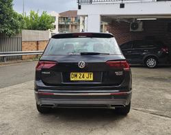 2017 Volkswagen Tiguan 162TSI Highline 5N MY17 Four Wheel Drive Deep Black