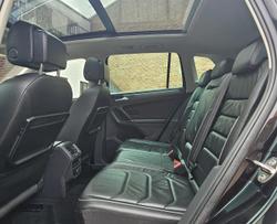 2017 Volkswagen Tiguan 162TSI Highline 5N MY17 Four Wheel Drive Deep Black
