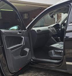 2017 Volkswagen Tiguan 162TSI Highline 5N MY17 Four Wheel Drive Deep Black