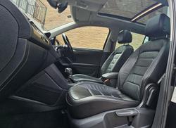 2017 Volkswagen Tiguan 162TSI Highline 5N MY17 Four Wheel Drive Deep Black