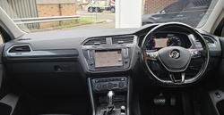 2017 Volkswagen Tiguan 162TSI Highline 5N MY17 Four Wheel Drive Deep Black