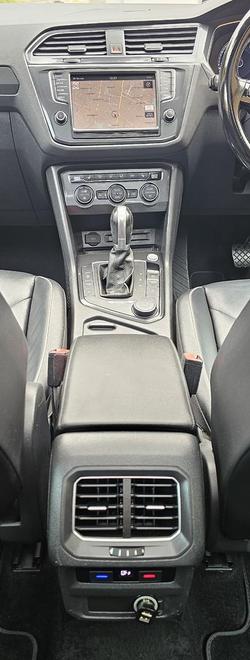 2017 Volkswagen Tiguan 162TSI Highline 5N MY17 Four Wheel Drive Deep Black
