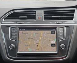 2017 Volkswagen Tiguan 162TSI Highline 5N MY17 Four Wheel Drive Deep Black