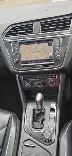 2017 Volkswagen Tiguan 162TSI Highline 5N MY17 Four Wheel Drive Deep Black
