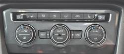 2017 Volkswagen Tiguan 162TSI Highline 5N MY17 Four Wheel Drive Deep Black