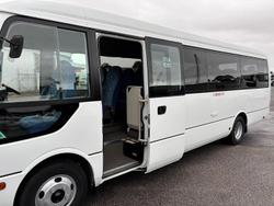 2016 Fuso Rosa Deluxe White