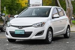 2014 Hyundai i20 Active PB MY15 Coral White