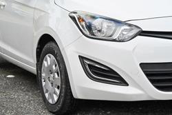 2014 Hyundai i20 Active PB MY15 Coral White