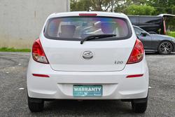 2014 Hyundai i20 Active PB MY15 Coral White