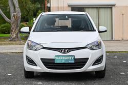 2014 Hyundai i20 Active PB MY15 Coral White