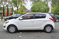 2014 Hyundai i20 Active PB MY15 Coral White