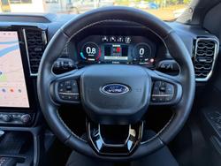 2025 Ford Ranger Platinum MY25.25 4X4 Dual Range Shadow Black