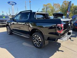 2025 Ford Ranger Platinum MY25.25 4X4 Dual Range Shadow Black