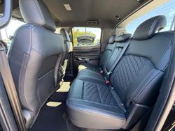 2025 Ford Ranger Platinum MY25.25 4X4 Dual Range Shadow Black