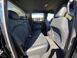 2025 Ford Ranger Platinum MY25.25 4X4 Dual Range Shadow Black