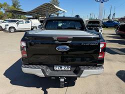 2025 Ford Ranger Platinum MY25.25 4X4 Dual Range Shadow Black