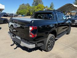 2025 Ford Ranger Platinum MY25.25 4X4 Dual Range Shadow Black