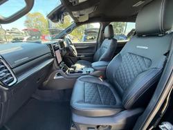 2025 Ford Ranger Platinum MY25.25 4X4 Dual Range Shadow Black
