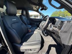 2025 Ford Ranger Platinum MY25.25 4X4 Dual Range Shadow Black