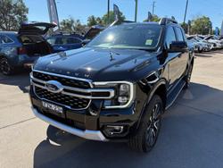2025 Ford Ranger Platinum MY25.25 4X4 Dual Range Shadow Black
