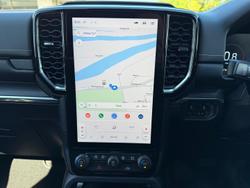 2025 Ford Ranger Platinum MY25.25 4X4 Dual Range Shadow Black