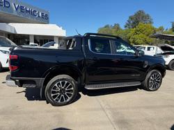 2025 Ford Ranger Platinum MY25.25 4X4 Dual Range Shadow Black
